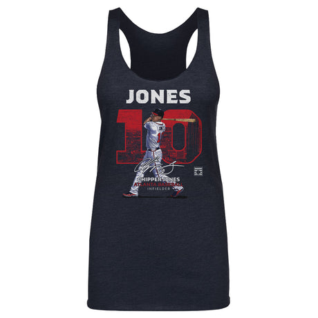 Chipper Jones Women's Tank Top | 500 LEVEL