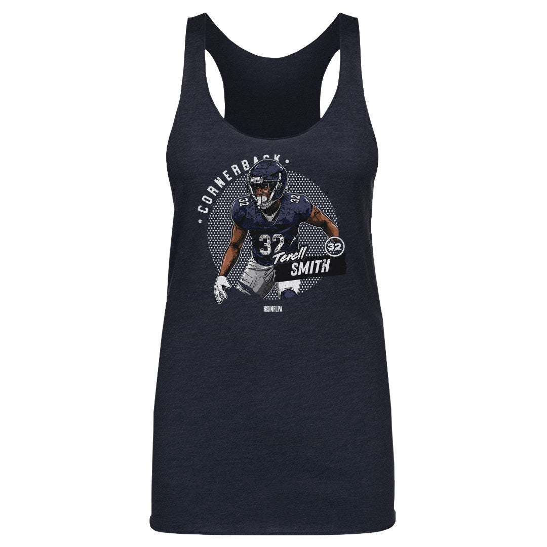 Terell Smith Women's Tank Top | 500 LEVEL