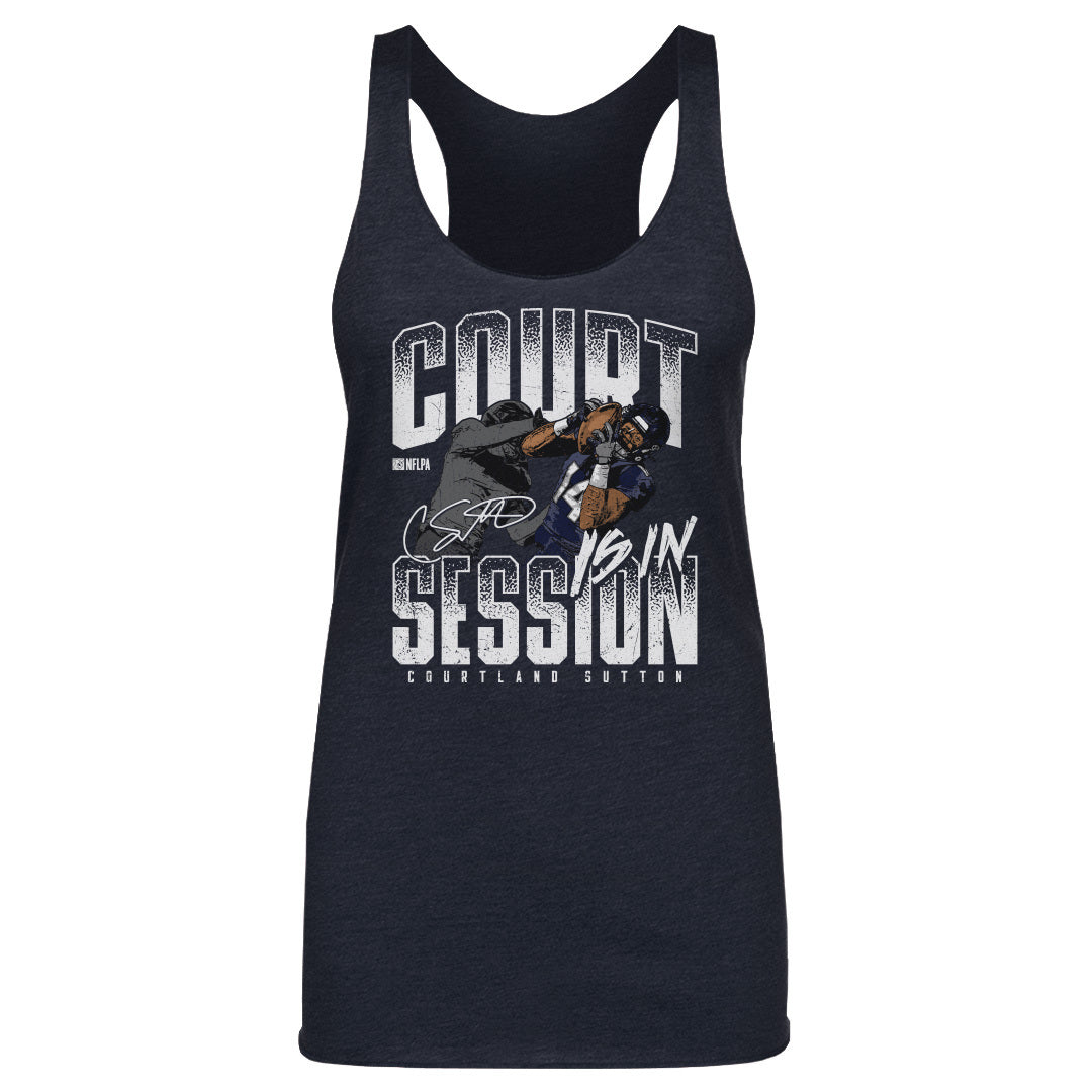 Courtland Sutton Women's Tank Top | 500 LEVEL