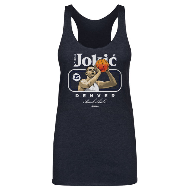 Nikola Jokic Women's Tank Top | 500 LEVEL