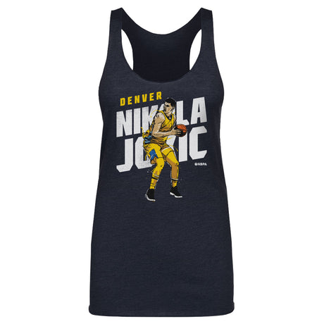 Nikola Jokic Women's Tank Top | 500 LEVEL