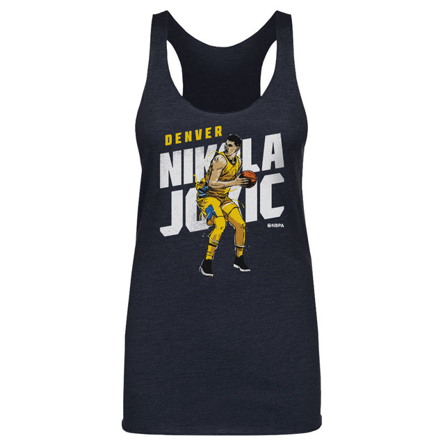 Nikola Jokic Women's Tank Top | 500 LEVEL