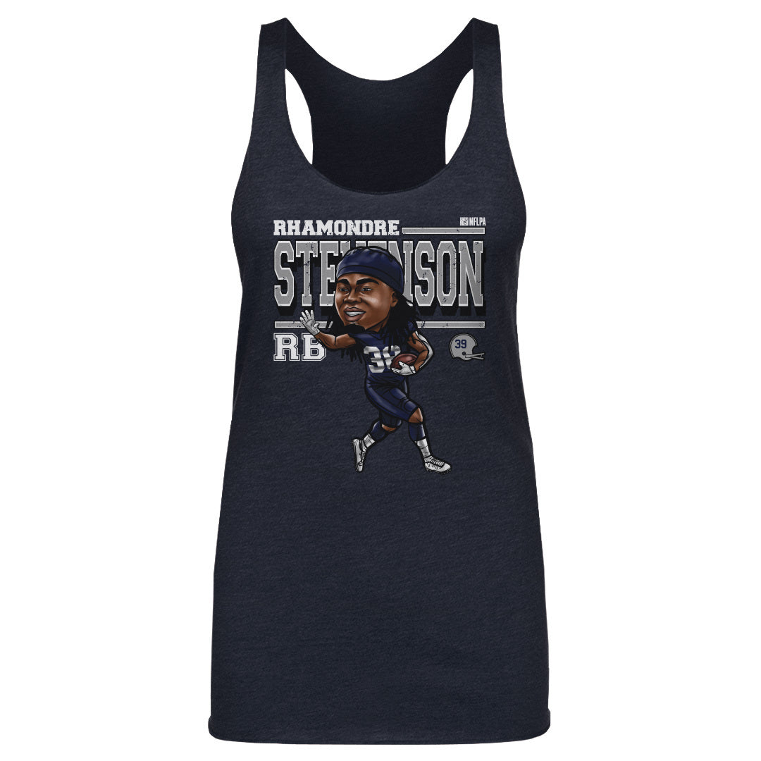 Rhamondre Stevenson Women's Tank Top | 500 LEVEL