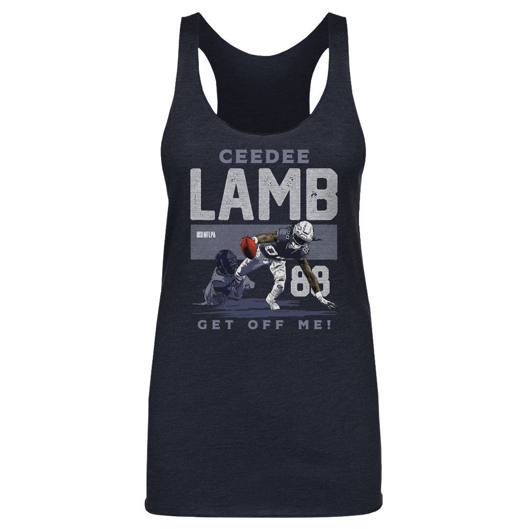 CeeDee Lamb Women's Tank Top | 500 LEVEL