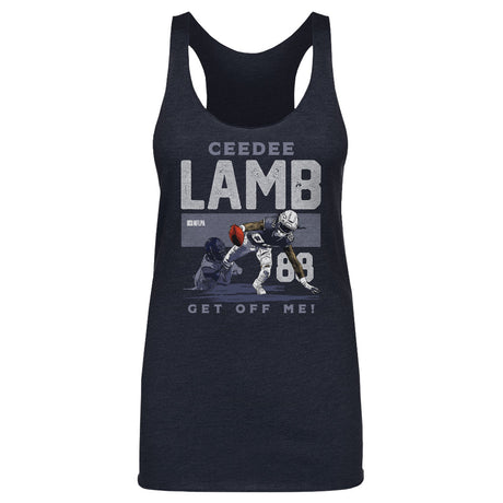 CeeDee Lamb Women's Tank Top | 500 LEVEL