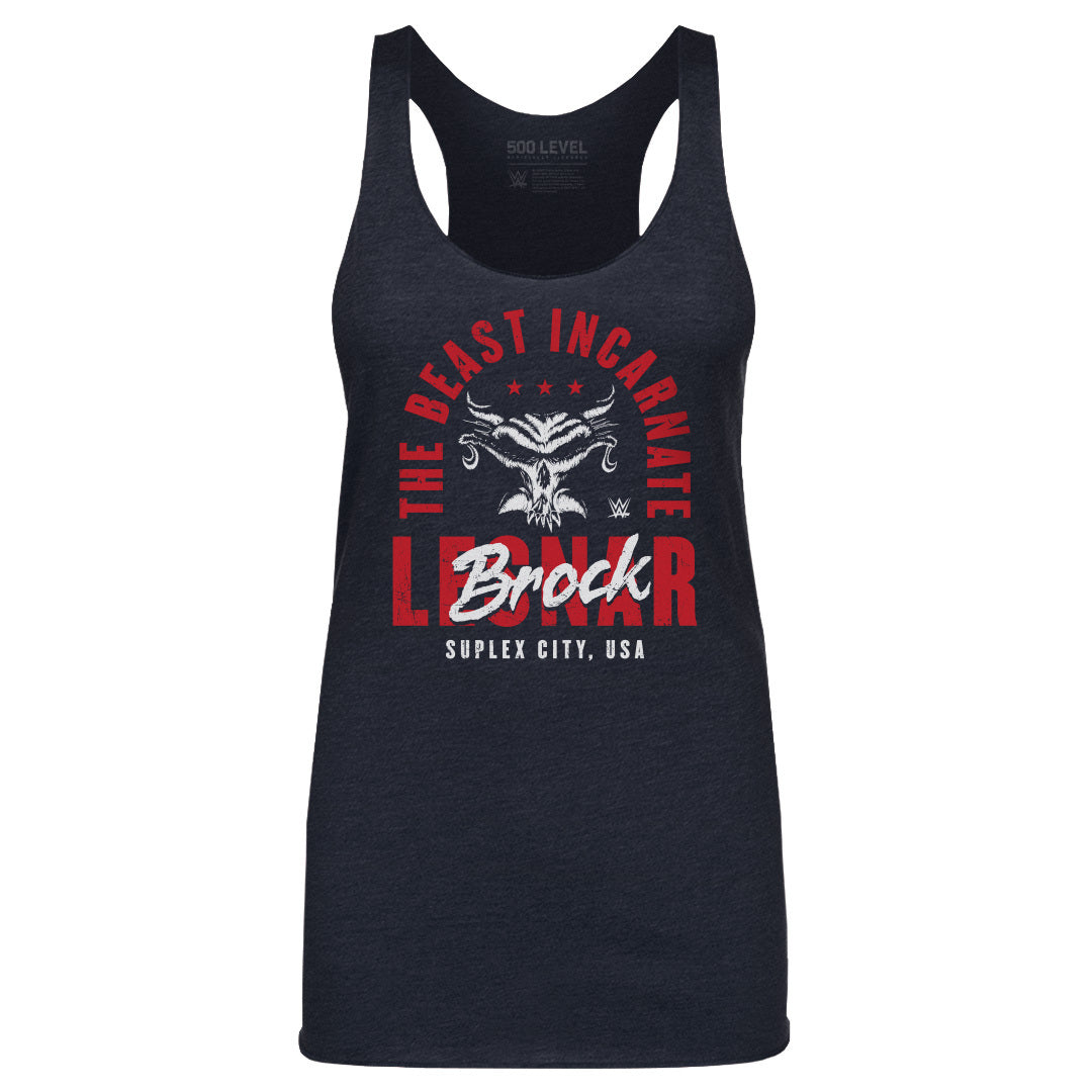 Brock Lesnar Women's Tank Top | 500 LEVEL