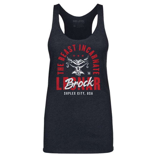 Brock Lesnar Women's Tank Top | 500 LEVEL