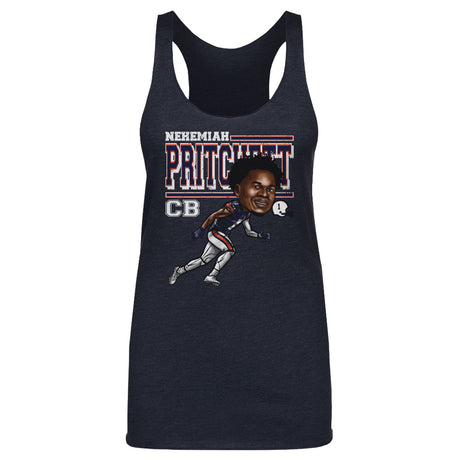 Nehemiah Pritchett Women's Tank Top | 500 LEVEL