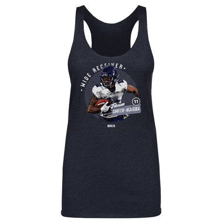 Jaxon Smith-Njigba Women's Tank Top | 500 LEVEL