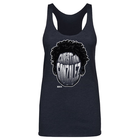 Christian Gonzalez Women's Tank Top | 500 LEVEL