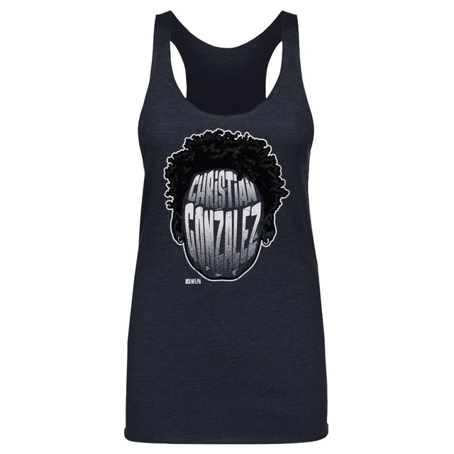 Christian Gonzalez Women's Tank Top | 500 LEVEL