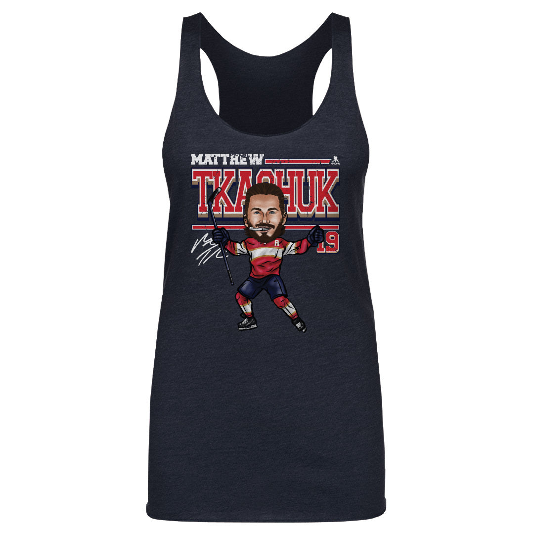 Matthew Tkachuk Women's Tank Top | 500 LEVEL