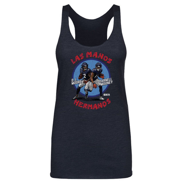 D.J. Moore Women's Tank Top | 500 LEVEL
