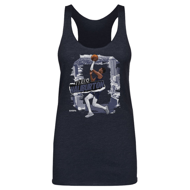 Tyrese Haliburton Women's Tank Top | 500 LEVEL