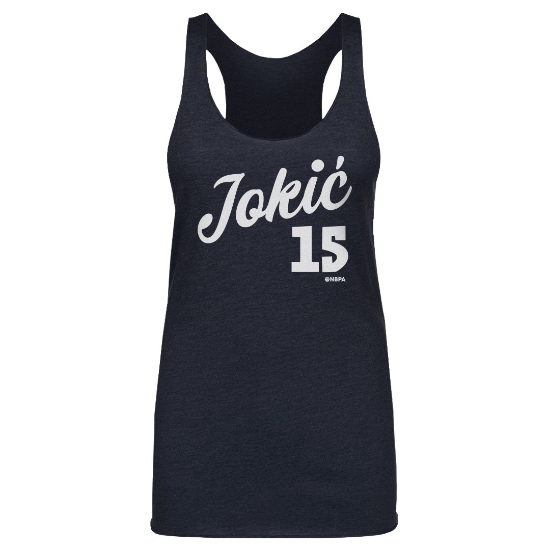 Nikola Jokic Women's Tank Top | 500 LEVEL