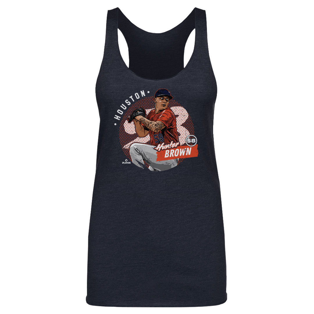 Hunter Brown Women's Tank Top | 500 LEVEL