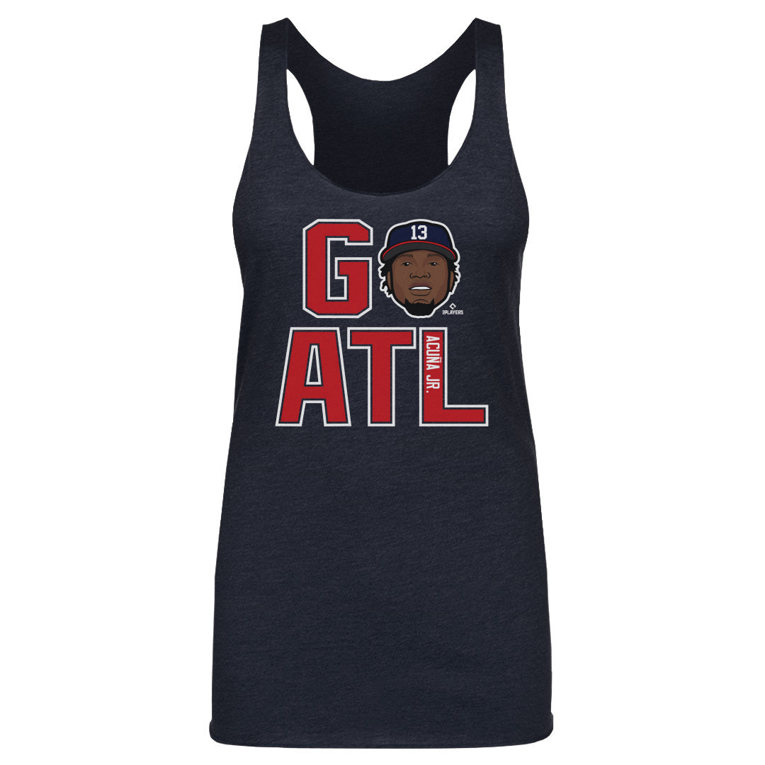 Ronald Acuna Jr. Women's Tank Top | 500 LEVEL