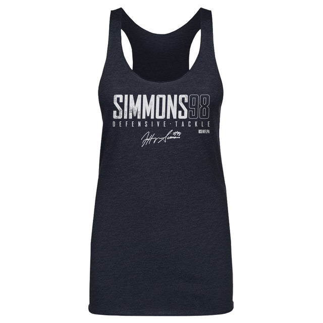 Jeffery Simmons Women's Tank Top | 500 LEVEL