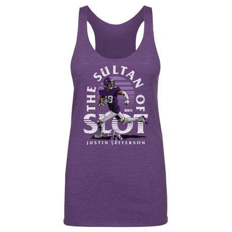 Justin Jefferson Women's Tank Top | 500 LEVEL