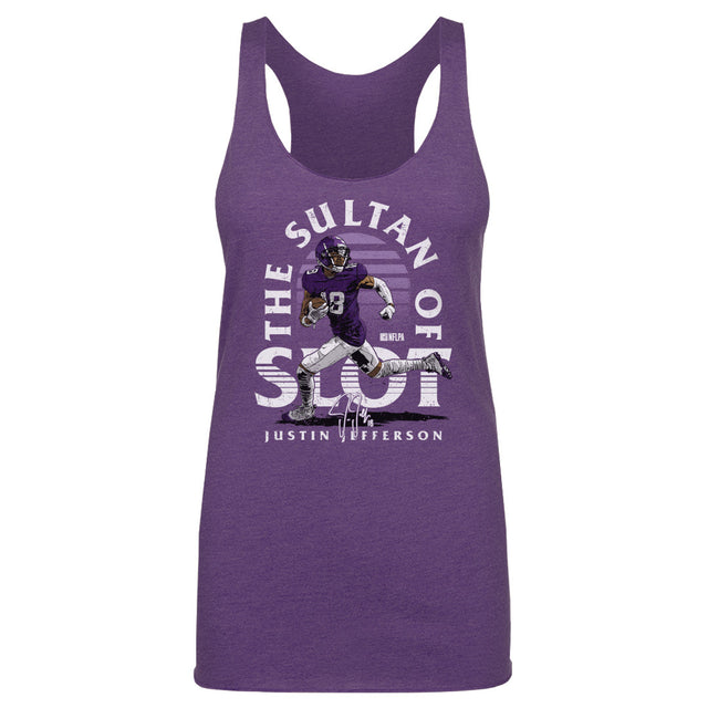 Justin Jefferson Women's Tank Top | 500 LEVEL