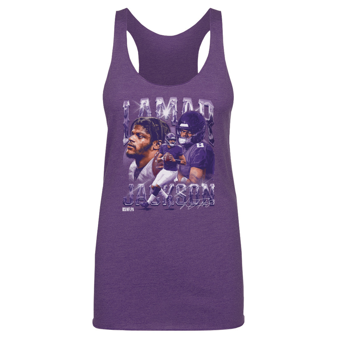 Lamar Jackson Women's Tank Top | 500 LEVEL