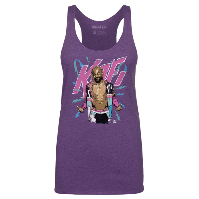 Kofi Kingston Women's Tank Top | 500 LEVEL