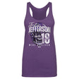 Justin Jefferson Women's Tank Top | 500 LEVEL