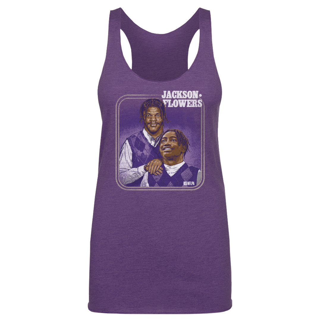 Lamar Jackson Women's Tank Top | 500 LEVEL