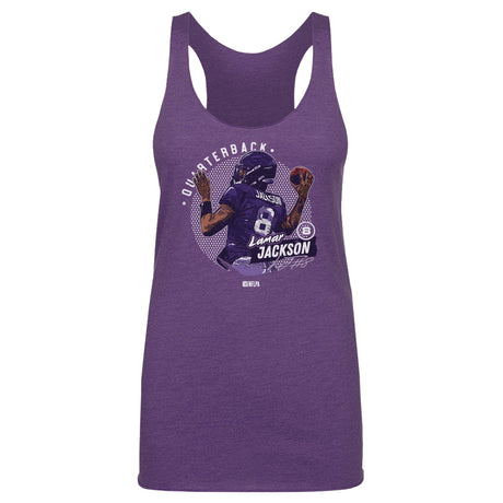 Lamar Jackson Women's Tank Top | 500 LEVEL
