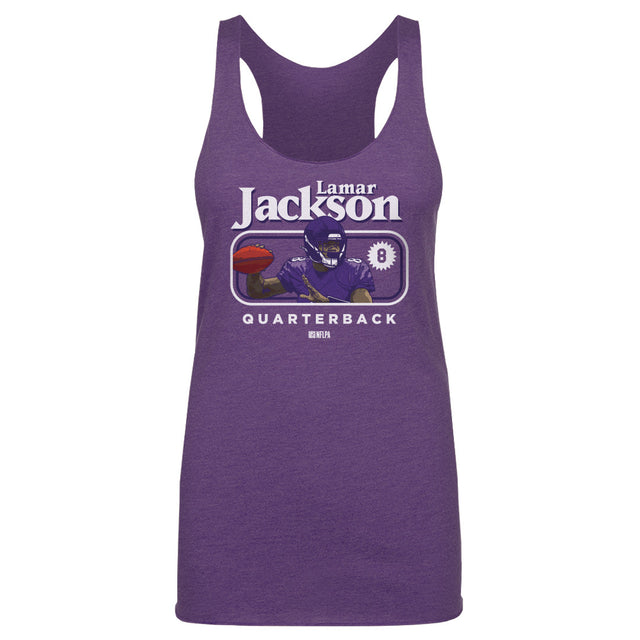 Lamar Jackson Women's Tank Top | 500 LEVEL