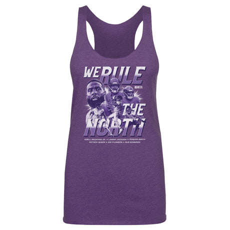 Lamar Jackson Women's Tank Top | 500 LEVEL