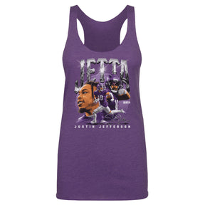 Justin Jefferson Women's Tank Top | 500 LEVEL