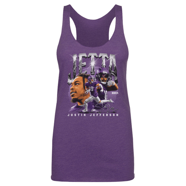 Justin Jefferson Women's Tank Top | 500 LEVEL