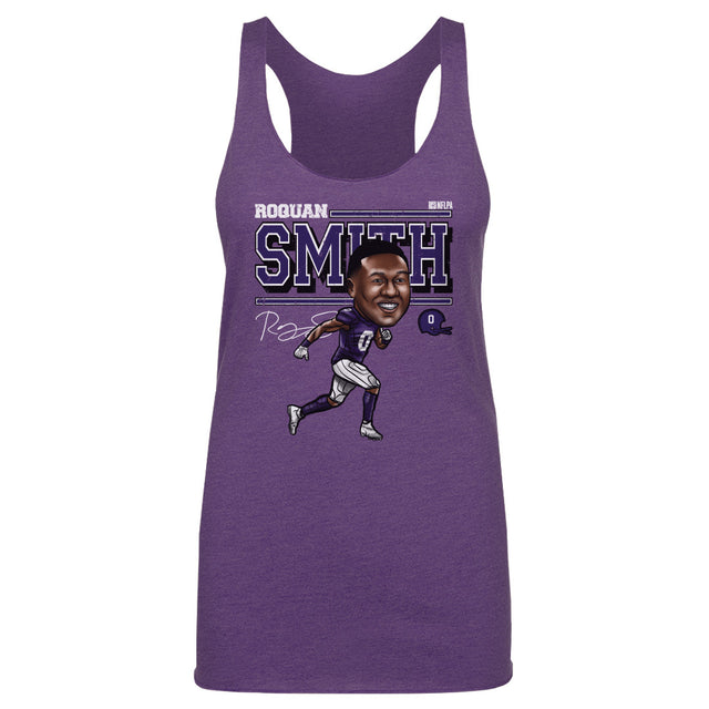 Roquan Smith Women's Tank Top | 500 LEVEL
