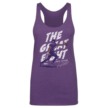 Lamar Jackson Women's Tank Top | 500 LEVEL