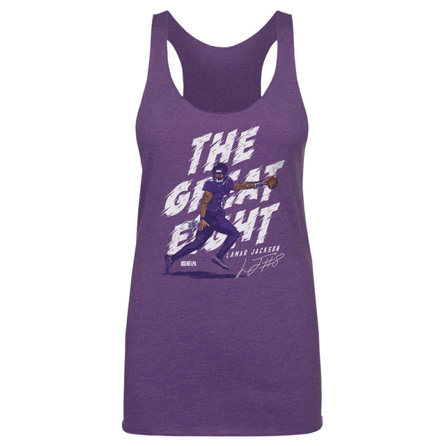 Lamar Jackson Women's Tank Top | 500 LEVEL