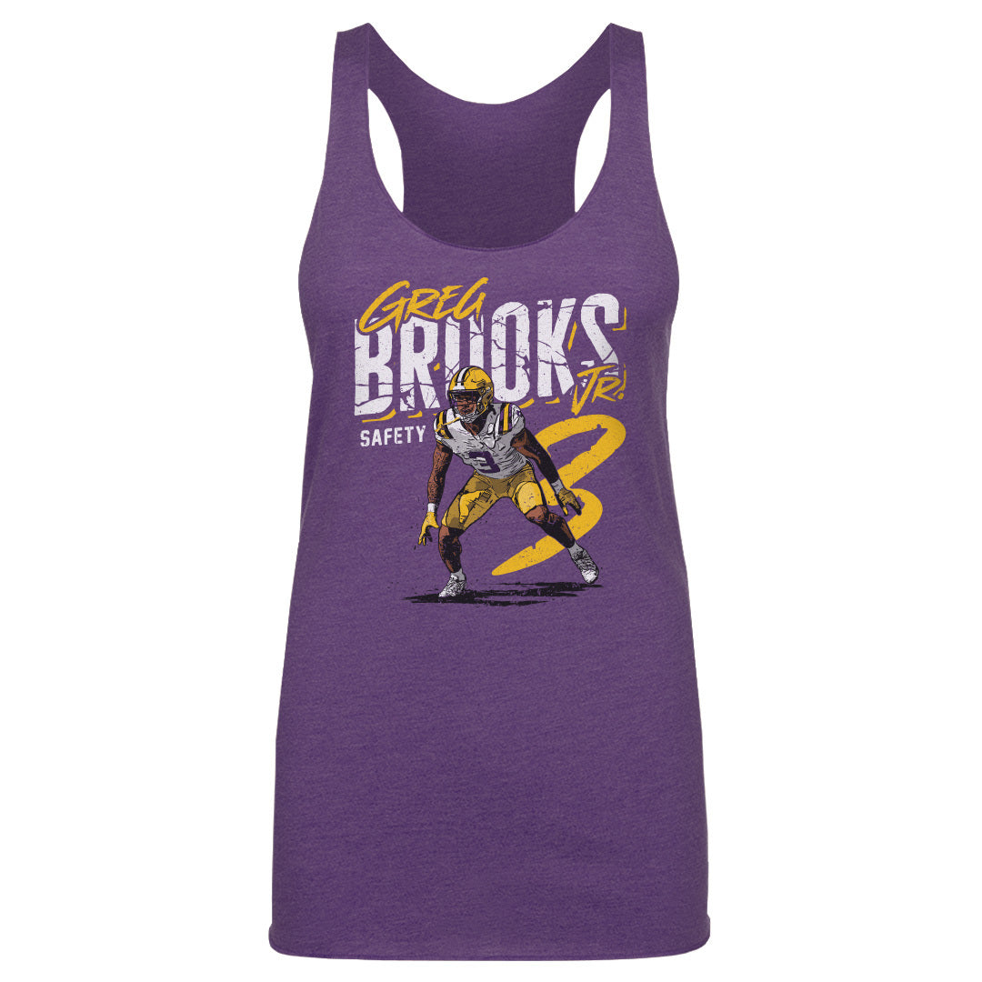 Greg Brooks Jr. Women's Tank Top | 500 LEVEL