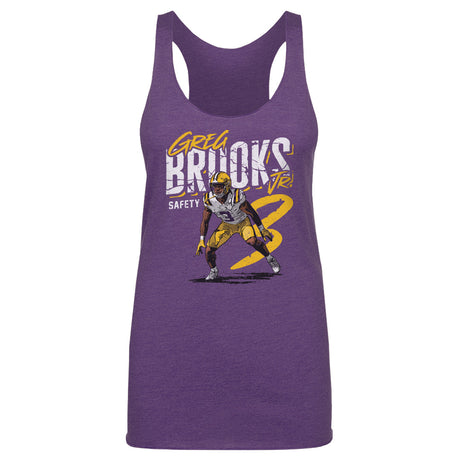 Greg Brooks Jr. Women's Tank Top | 500 LEVEL