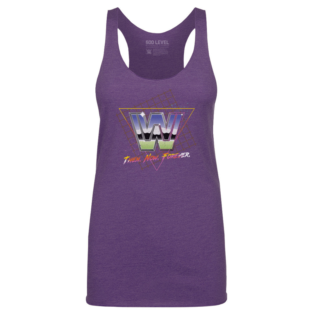 WWE Women's Tank Top | 500 LEVEL