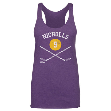 Bernie Nicholls Women's Tank Top | 500 LEVEL