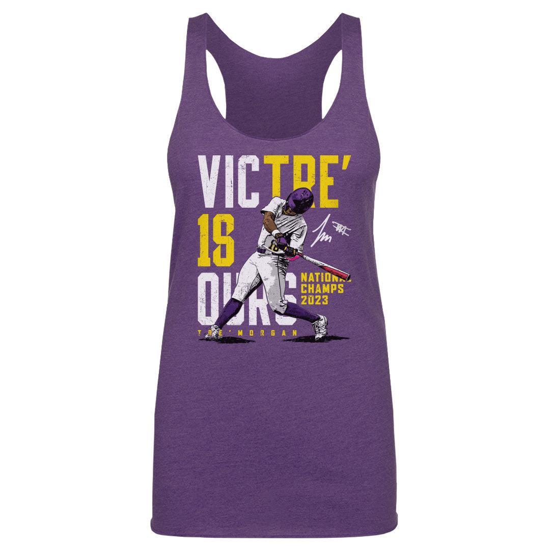 Tre Morgan Women's Tank Top | 500 LEVEL