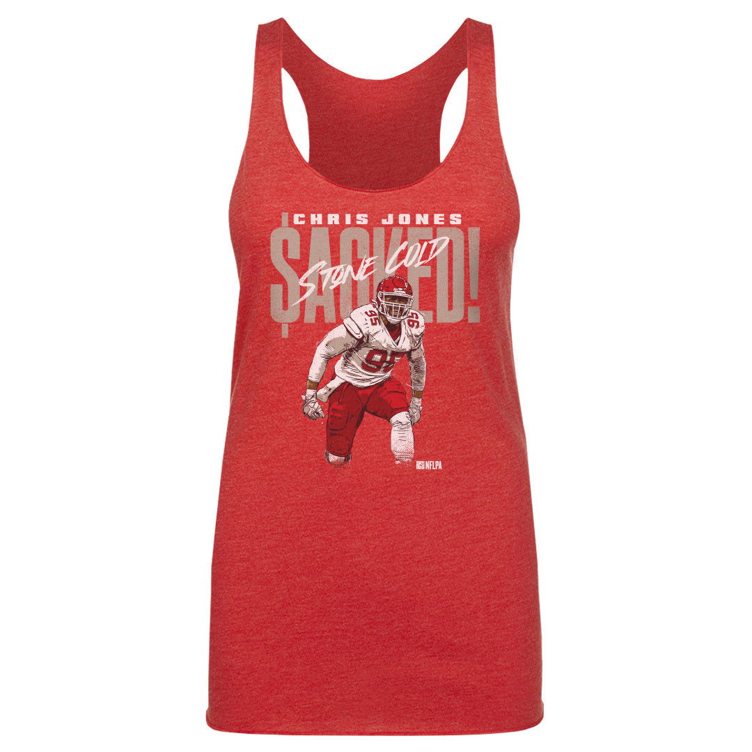 Chris Jones Women's Tank Top | 500 LEVEL