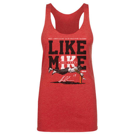 Mike Evans Women's Tank Top | 500 LEVEL
