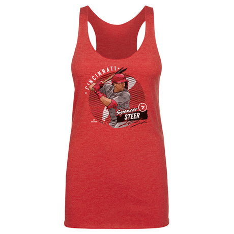Spencer Steer Women's Tank Top | 500 LEVEL