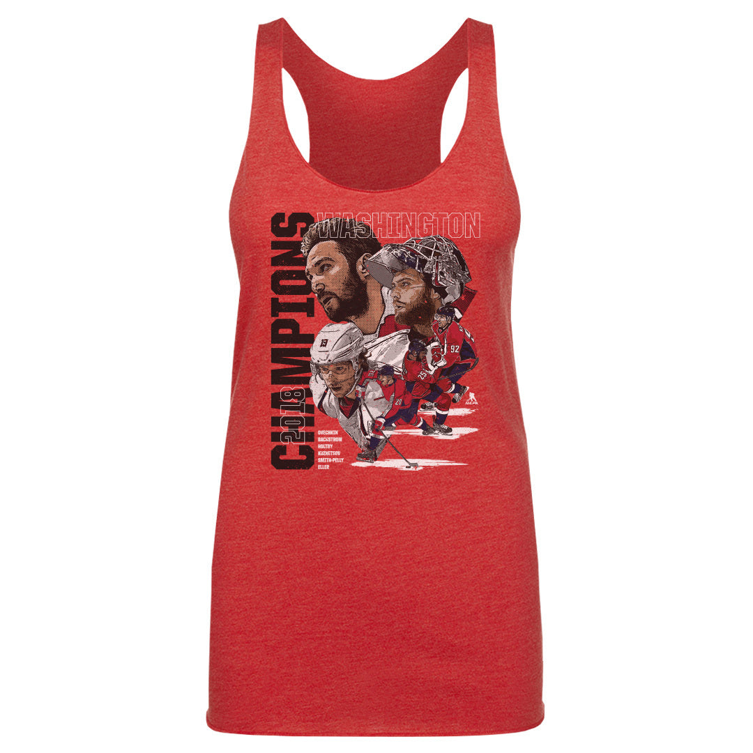 Alex Ovechkin Women's Tank Top | 500 LEVEL