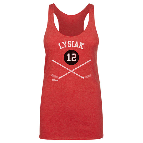 Tom Lysiak Women's Tank Top | 500 LEVEL