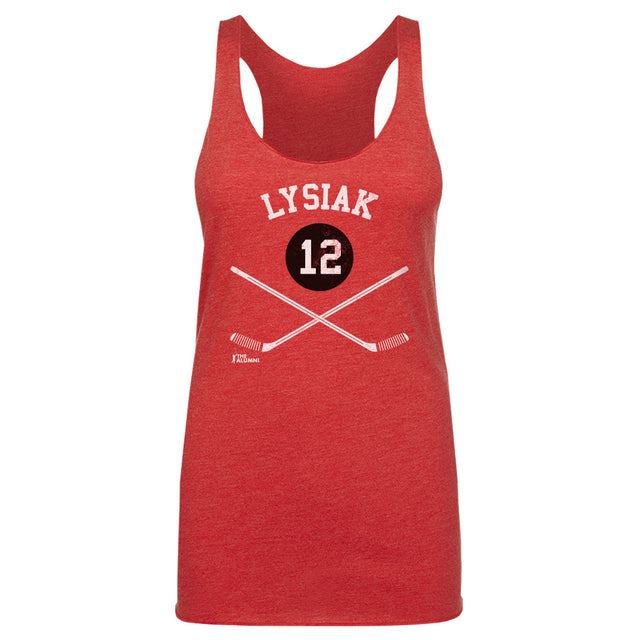 Tom Lysiak Women's Tank Top | 500 LEVEL