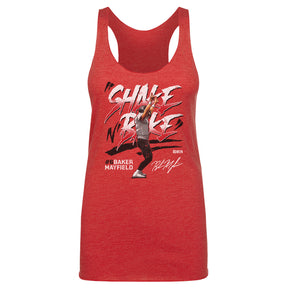Baker Mayfield Women's Tank Top | 500 LEVEL