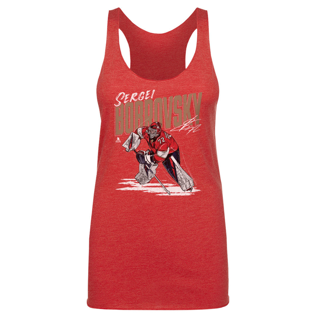 Sergei Bobrovsky Women's Tank Top | 500 LEVEL