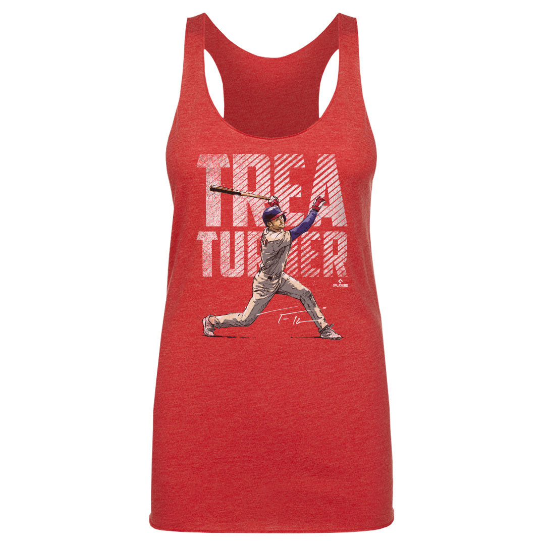 Trea Turner Women's Tank Top | 500 LEVEL